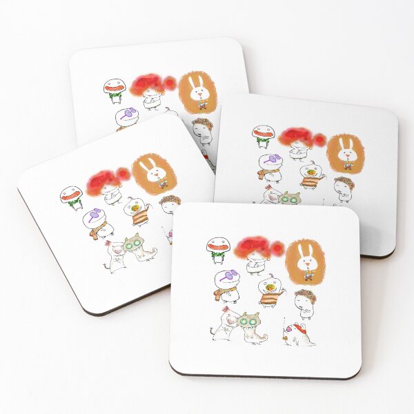 Item preview, Cute creatures 2  designed and sold by g129117.