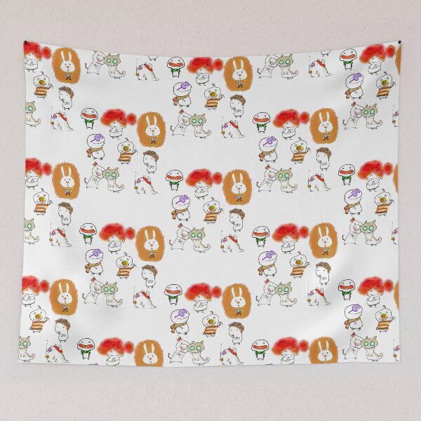 Item preview, Cute creatures 2  designed and sold by g129117.