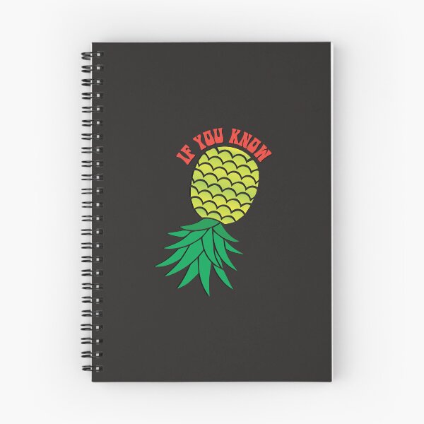 Item preview, Upside Down Pineapple Swinger Sticker designed and sold by NonAalten.