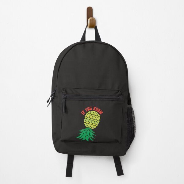 Item preview, Upside Down Pineapple Swinger Sticker designed and sold by NonAalten.