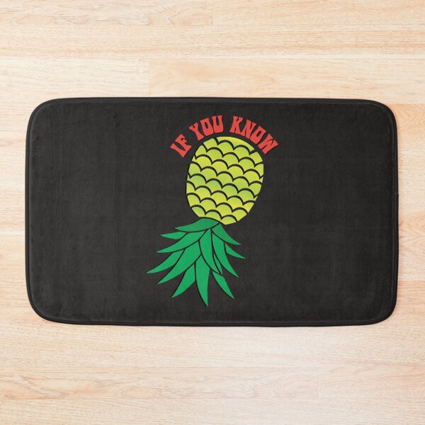 Item preview, Upside Down Pineapple Swinger Sticker designed and sold by NonAalten.