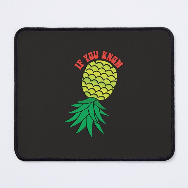 Item preview, Upside Down Pineapple Swinger Sticker designed and sold by NonAalten.