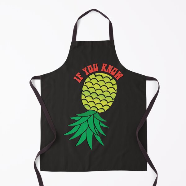 Item preview, Upside Down Pineapple Swinger Sticker designed and sold by NonAalten.