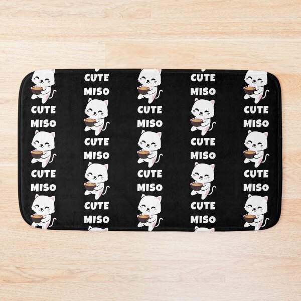 Item preview, Miso Cute - Anime Cat Kawaii Pun designed and sold by EstelleStar.