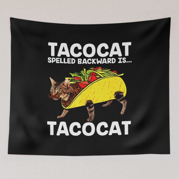 Item preview, Tacocat Spelled Backwards is Tacocat T-Shirt designed and sold by Gretdive90.