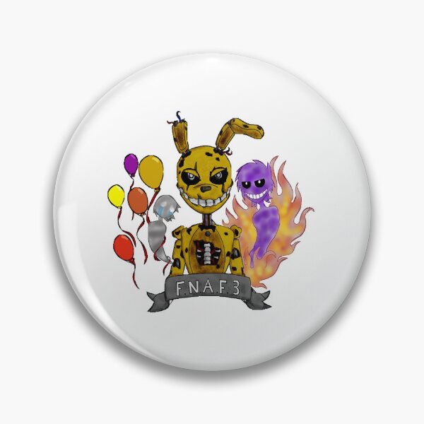 Item preview, FNAF3  designed and sold by d6q648CE.