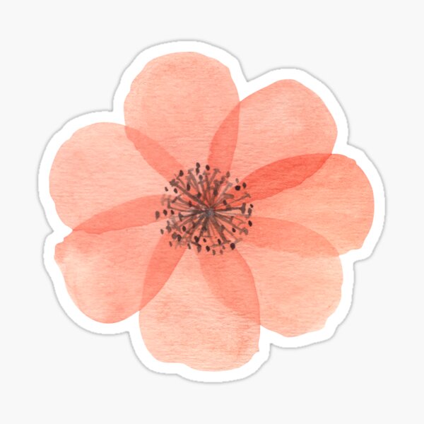 Item preview, Flower Watercolor designed and sold by fauziarts.