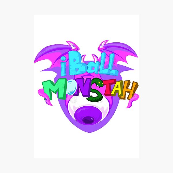 Item preview, iBall Monstah  designed and sold by g129117.