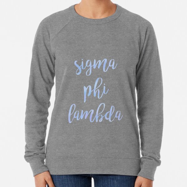 Sigma phi online lambda sweatshirts