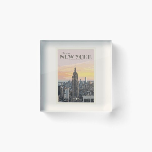 Item preview, Travel to New York designed and sold by Mercury Club.