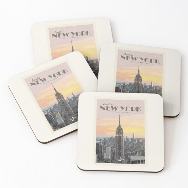 Item preview, Travel to New York designed and sold by Mercury Club.