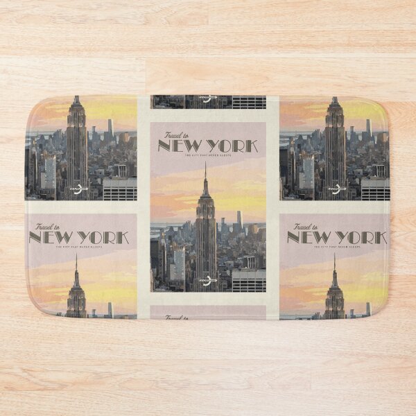 Item preview, Travel to New York designed and sold by Mercury Club.