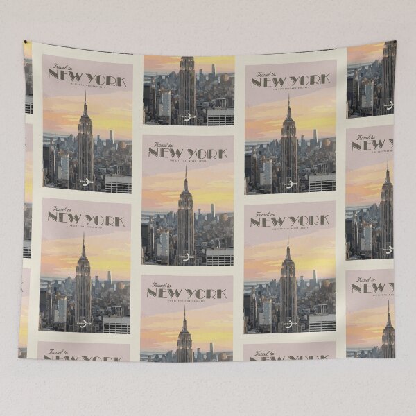 Item preview, Viajar a Nueva York designed and sold by Mercury Club.