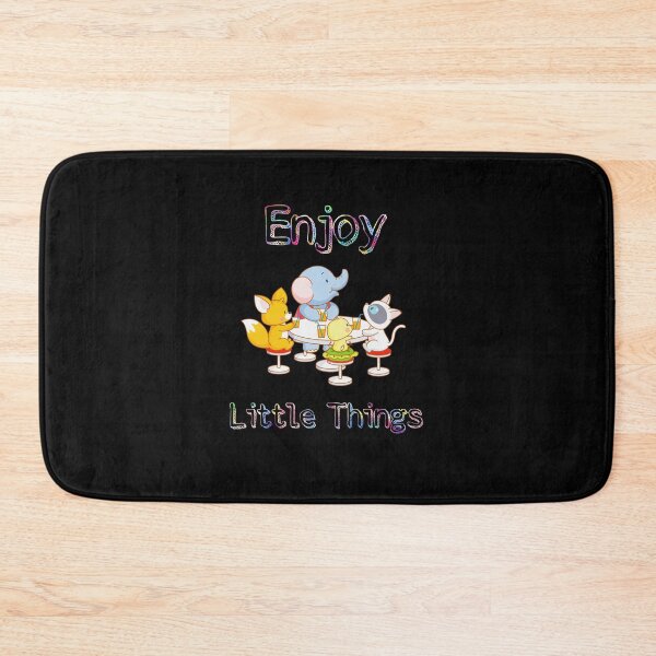 Item preview, Enjoy Little Things designed and sold by Nilima Bano ⭐⭐⭐⭐.