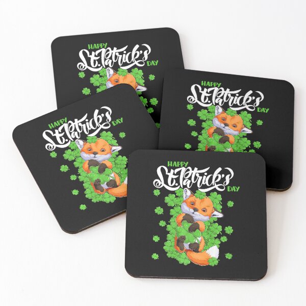 Item preview, Fox Leprechaun St Patricks Gifts Irish Fox Lover designed and sold by PerkinsAarav.
