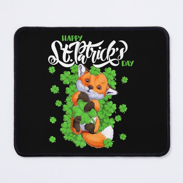 Item preview, Fox Leprechaun St Patricks Gifts Irish Fox Lover designed and sold by PerkinsAarav.