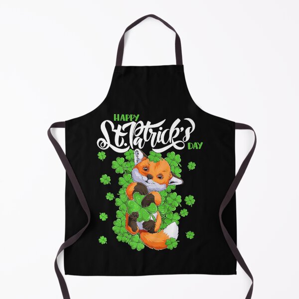 Item preview, Fox Leprechaun St Patricks Gifts Irish Fox Lover designed and sold by PerkinsAarav.