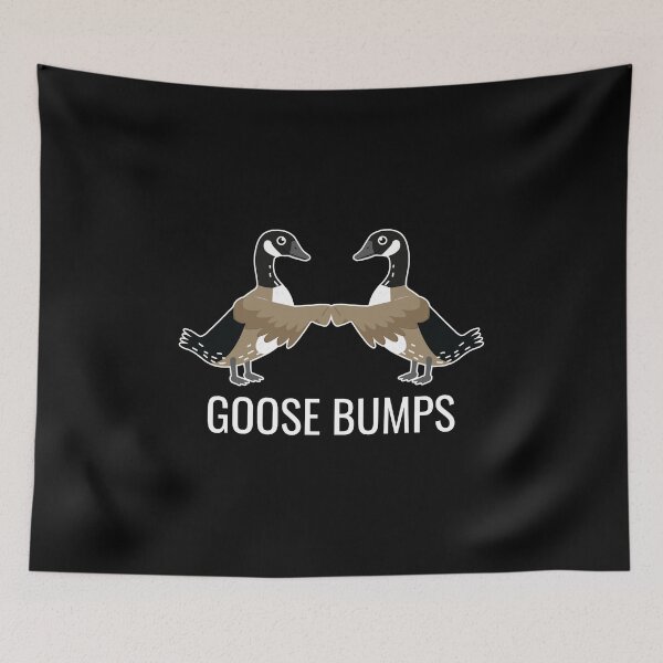 Item preview, GOOSE Bumps Funny Pun designed and sold by EstelleStar.