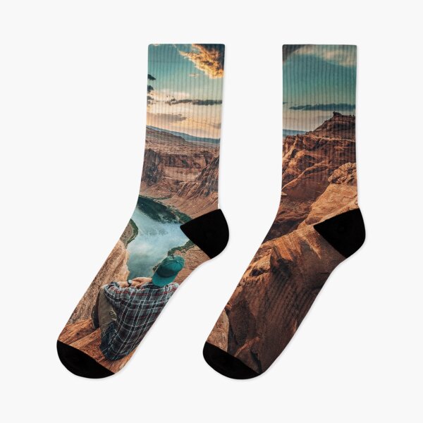 Item preview, Sitting at the horse shoe bend designed and sold by franckreporter.