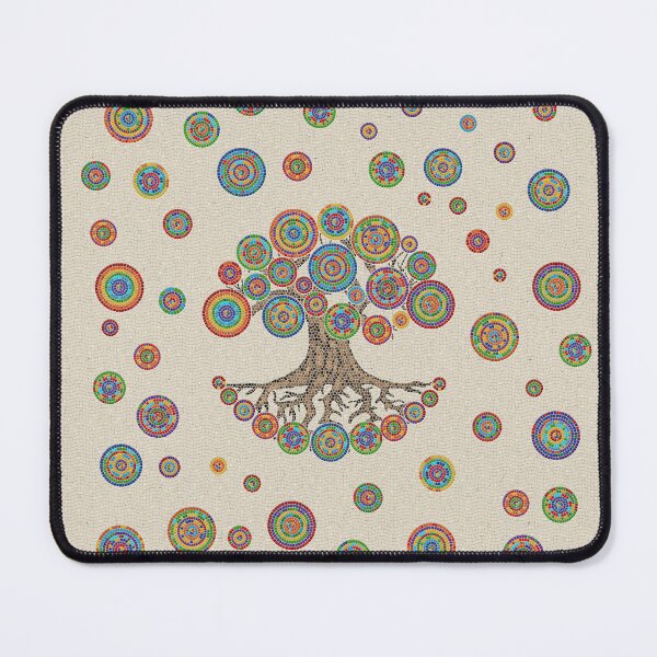 Item preview, Tree Of life -Colorful Mosaic  designed and sold by k9printart.