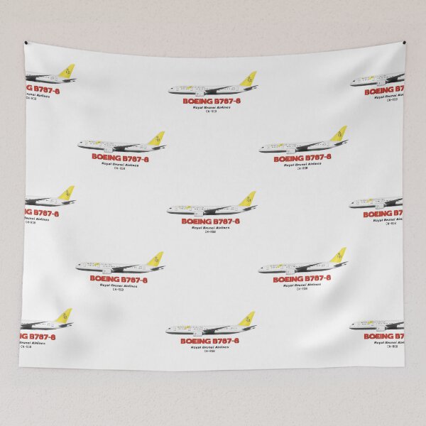 Item preview, Boeing B787-8 - Royal Brunei Airlines  designed and sold by ng4487.