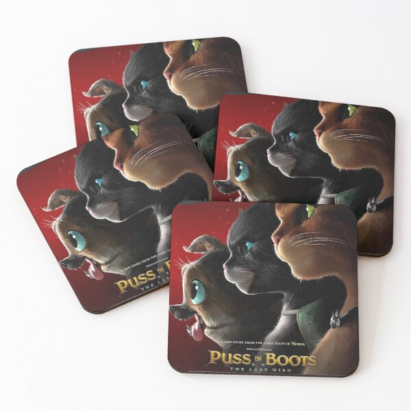 Item preview, Puss in Boots The Last Wish Poster designed and sold by robinhaynes.