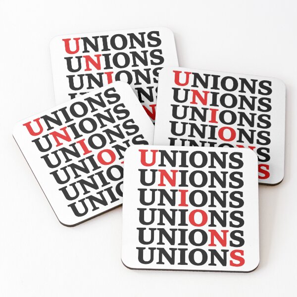Item preview, Unions Word Art designed and sold by voltzandvoices.