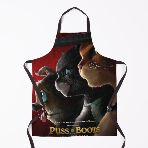 Item preview, Puss in Boots The Last Wish Poster designed and sold by robinhaynes.