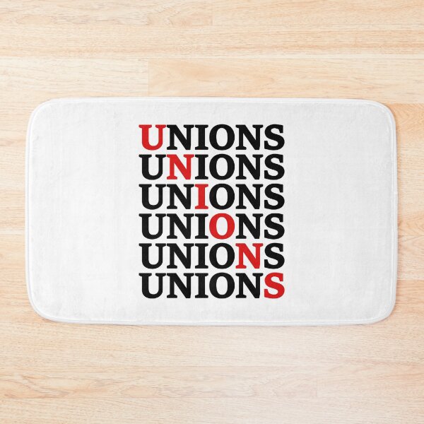 Item preview, Unions Word Art designed and sold by voltzandvoices.