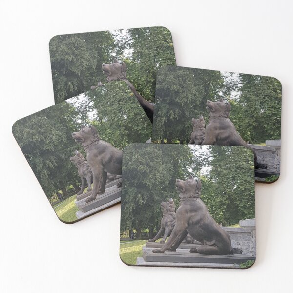 Item preview, entrance statue of park Tivoli in Ljubljana.... designed and sold by barbich.