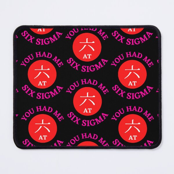 Item preview, Six Sigma designed and sold by WoodburyLake.