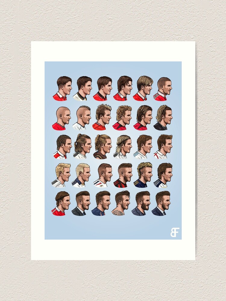 Alternate view of Hairstory Art Print