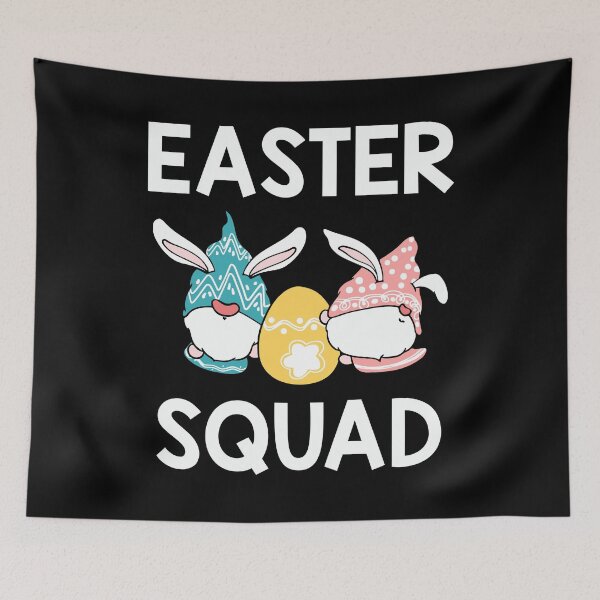 Item preview, Easter Squad Funny Happy Easter Cute Gnome designed and sold by Urlan.