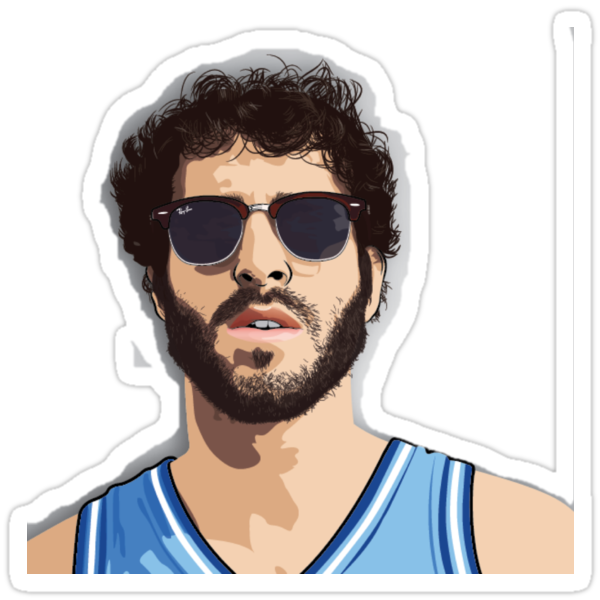 Lil Dicky Stickers By Greg Winner Redbubble