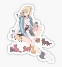 Cat Son Sticker