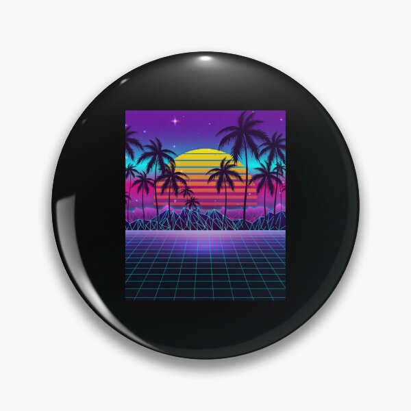 Item preview, Radiant Sunset Synthwave designed and sold by Kaden Von.