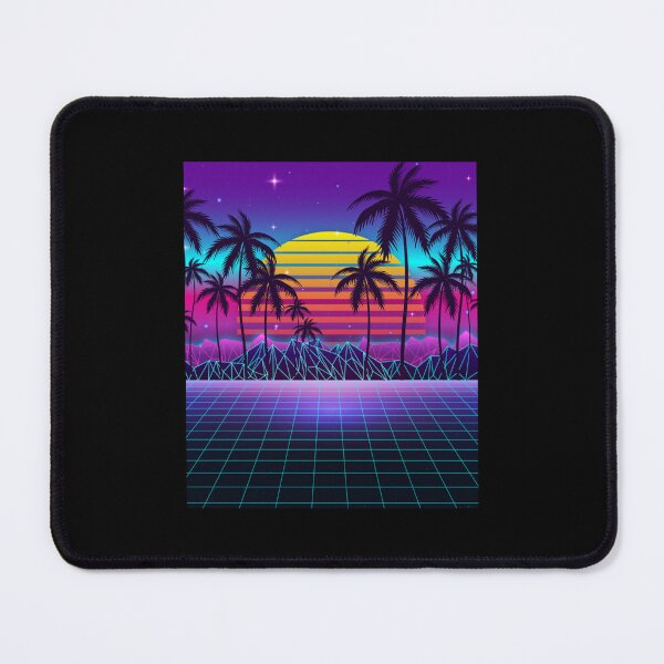 Item preview, Radiant Sunset Synthwave designed and sold by Kaden Von.