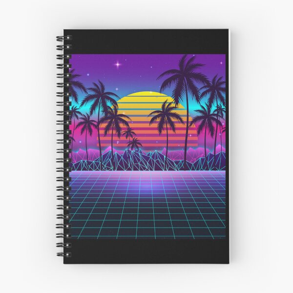 Item preview, Radiant Sunset Synthwave designed and sold by Kaden Von.