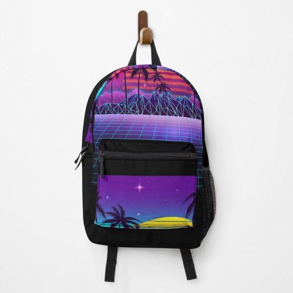 Item preview, Radiant Sunset Synthwave designed and sold by Kaden Von.