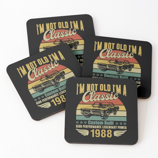 Item preview, Vintage 1988 Birthday. I'm Not Old I'm A Classic 1988 designed and sold by Kaden Von.