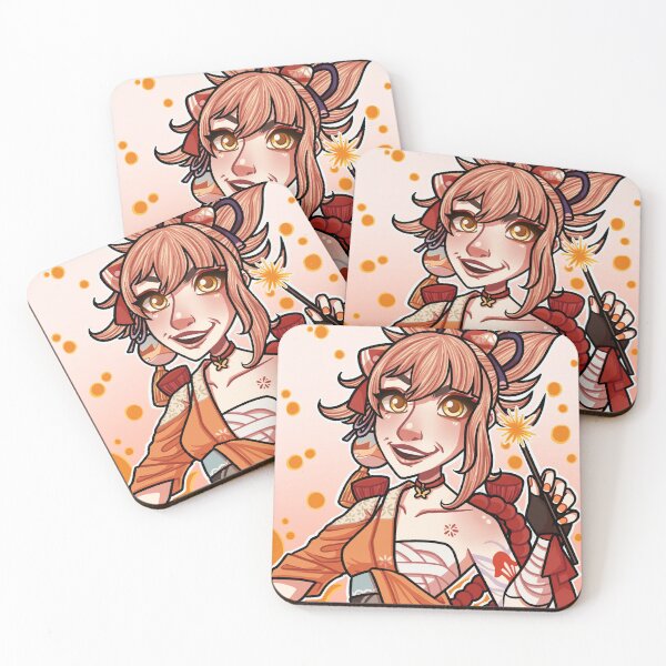 Item preview, Genshin Impact - Yoimiya designed and sold by galaxiiacharlie.