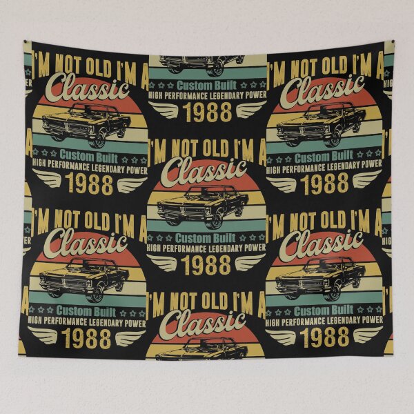 Item preview, Vintage 1988 Birthday. I'm Not Old I'm A Classic 1988 designed and sold by Kaden Von.