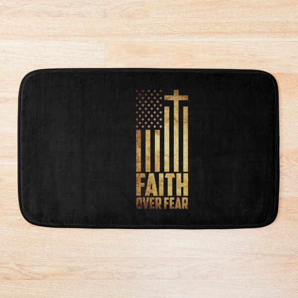 Item preview, Faith Over Fear Cool Christian Flag Cross for Men Women Kids  designed and sold by Thanoirl027.