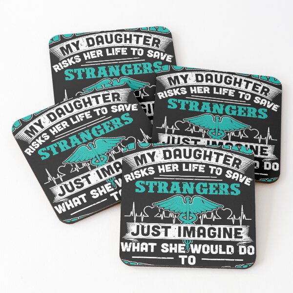 Item preview, Nurse Dad - My Daughter Risks Her Life  designed and sold by rileyamiy.
