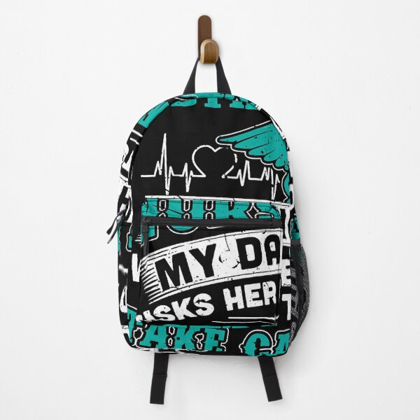 Item preview, Nurse Dad - My Daughter Risks Her Life designed and sold by rileyamiy.