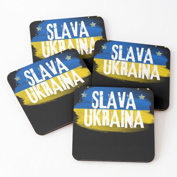 Item preview, Slava Ukraini for Ukrainian People Essential designed and sold by HildaGaribay.