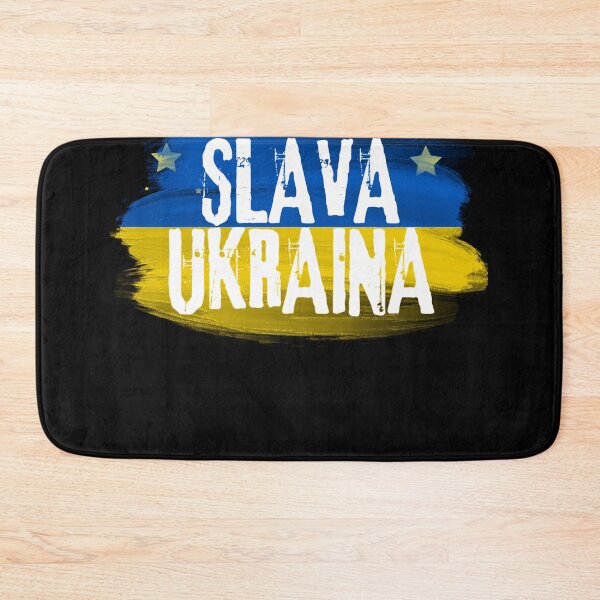 Item preview, Slava Ukraini for Ukrainian People Essential designed and sold by HildaGaribay.