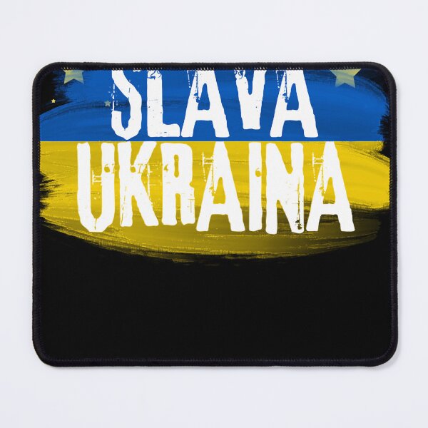 Item preview, Slava Ukraini for Ukrainian People Essential designed and sold by HildaGaribay.