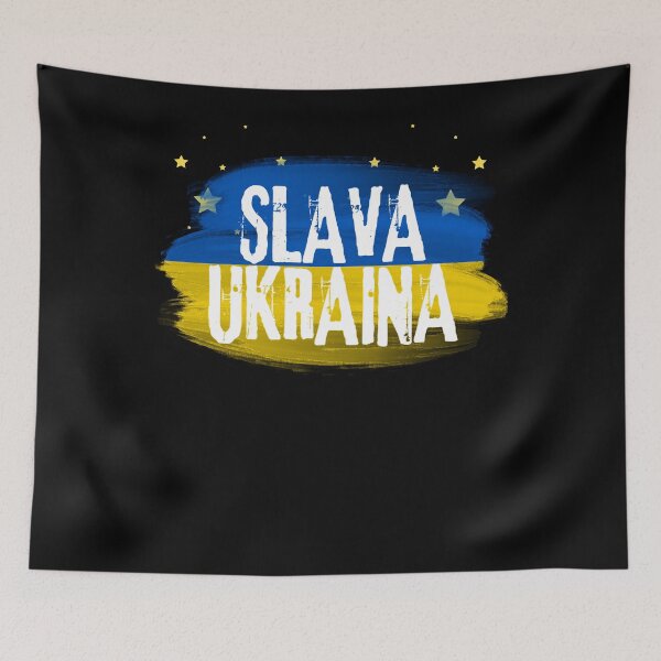 Item preview, Slava Ukraini for Ukrainian People Essential designed and sold by HildaGaribay.