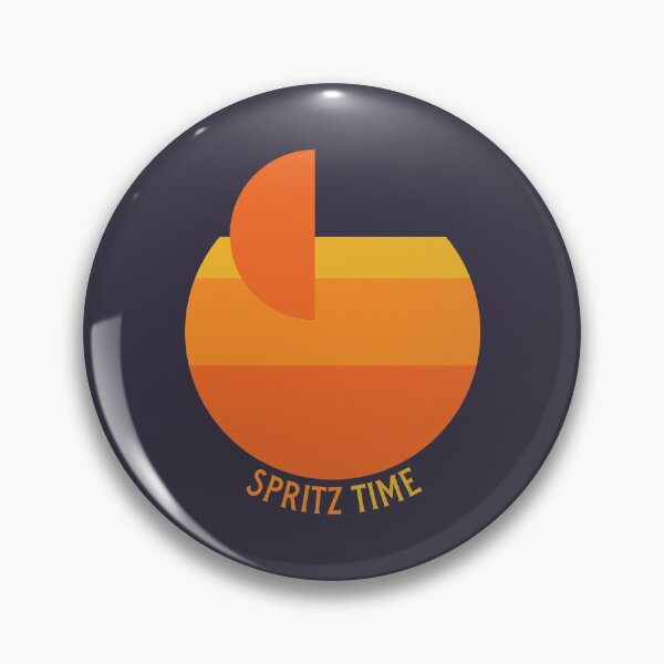 Item preview, Aperol Spritz Drink Time designed and sold by ryboxxdesign.